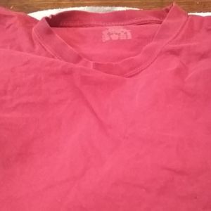 Red 4xl ss t-shirt